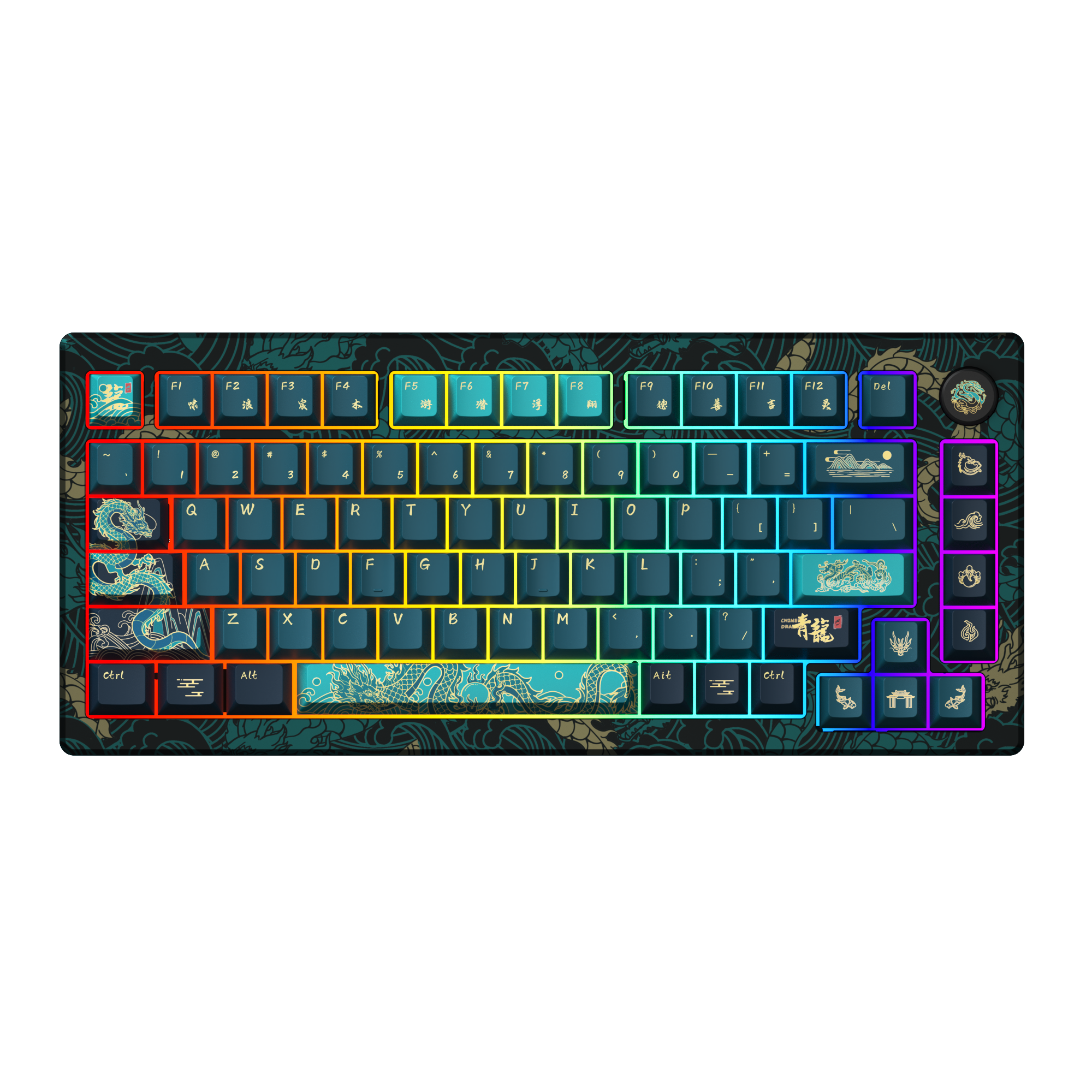 CYL Hammerhead Keyboard Main View